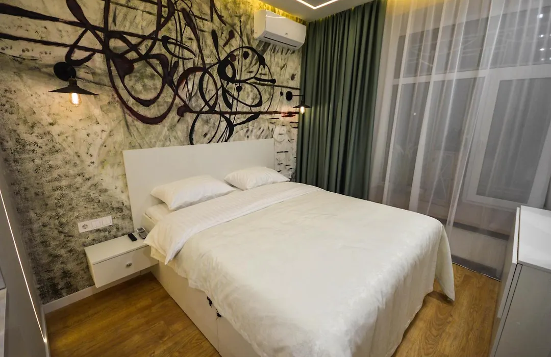 Kyiv Center Smart Apartments-1